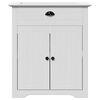 vidaXL Bathroom Sink Cabinet BODO White 70x35x80 cm