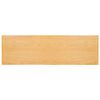 vidaXL Console Table 83x30x73 cm Solid Oak Wood