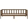 vidaXL Day Bed without Mattress Honey Brown 80x200cm Solid Wood Pine