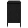 vidaXL Bathroom Sink Cabinet Black Oak 91 x 35 x 60 cm Engineered wood