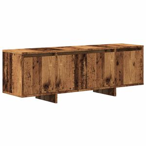 vidaXL TV Cabinet Old Wood 120x30x40,5 cm Engineered Wood