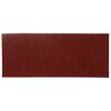 vidaXL Stair Mats Self-adhesive 30 pcs 60x25 cm Bordeaux Red Rectangular