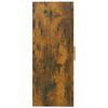 vidaXL Hanging Wall Cabinet Smoked Oak 69.5x34x90 cm
