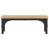 vidaXL Monitor Stand Sonoma Oak 37x23x14 cm Engineered Wood