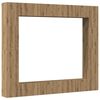 vidaXL Wall Mounted TV cabinets 8 pcs Artisan Oak Engineered Wood