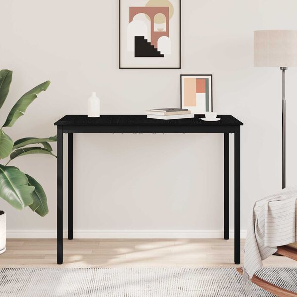 vidaXL Standing Bar Table Engineered Wood