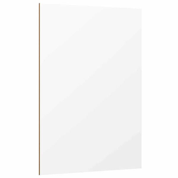 vidaXL Decor Panels 50 pcs White 30 x 42 x 0.27 cm Engineered Wood