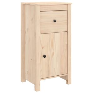 vidaXL Sideboard 40x35x80 cm Solid Wood Pine