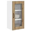 vidaXL Kitchen Cabinet Kalmar 2 pcs Artisan Oak 40 x 31 x 80 cm