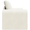 vidaXL Sofa Bed Cream 98 x 71 x 83 cm Velvet