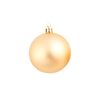 vidaXL 100 Piece Christmas Ball Set 3/4/6 cm Rose/Gold