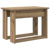 vidaXL Coffee Table Set 2 pcs Artisan Oak Engineered Wood