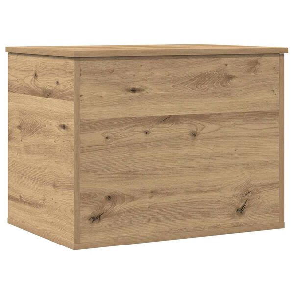 vidaXL Storage Box Artisan oak 60 x 42 x 46 cm Engineered Wood