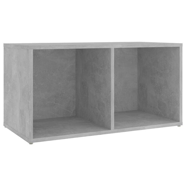 vidaXL 5 Piece TV Cabinet Set Concrete Grey Engineered Wood