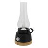 Eurotrail LED Camping Lamp Wind Bamboo Black