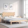 vidaXL Bed Frame without Mattress 160x200 cm Solid Wood Pine