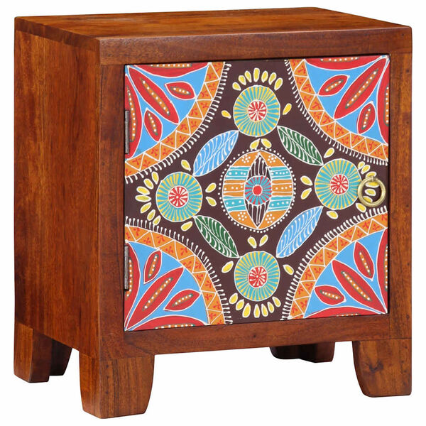 vidaXL Bedside Cabinet 40x30x45 cm Solid Wood Acacia