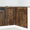 vidaXL Kitchen Base Cabinet Lucca Smoked Oak Engineered Wood