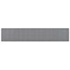 vidaXL Carpet Runner Dark Grey 50x300 cm