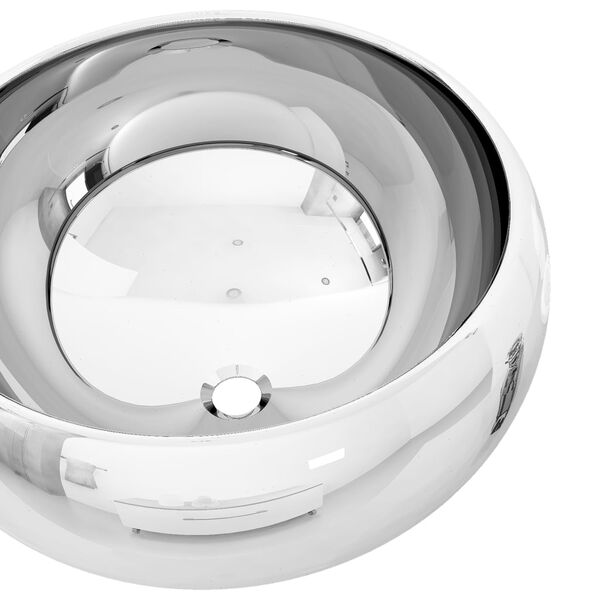 vidaXL Wash Basin 40x15 cm Ceramic Silver