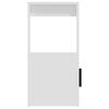 vidaXL Sideboard White 80x30x60 cm Engineered Wood