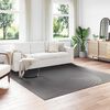 vidaXL Area Rugs Square Anthracite 240 x 240 cm