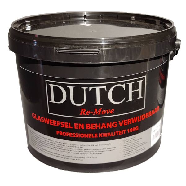DUTCH WALLCOVERINGS Fibreglass Wallpaper Remover 10 kg