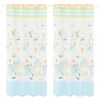 vidaXL Children's Printed Blackout Curtains 2 pcs 140x240cm Travel the World