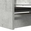 vidaXL TV Cabinet Concrete Grey 80x35x54 cm Engineered Wood
