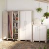 Keter Multipurpose Storage Cabinet Gulliver Beige and Brown 182 cm