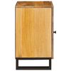 vidaXL Bathroom Cabinet Brown 38 x 33 x 58 cm Solid Mango Wood