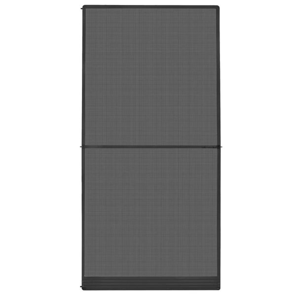vidaXL Hinged Insect Screen for Doors Anthracite 120x240 cm