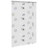 vidaXL Shower Roller Blind with Cassette 160x240 cm Fabric Width 156 cm