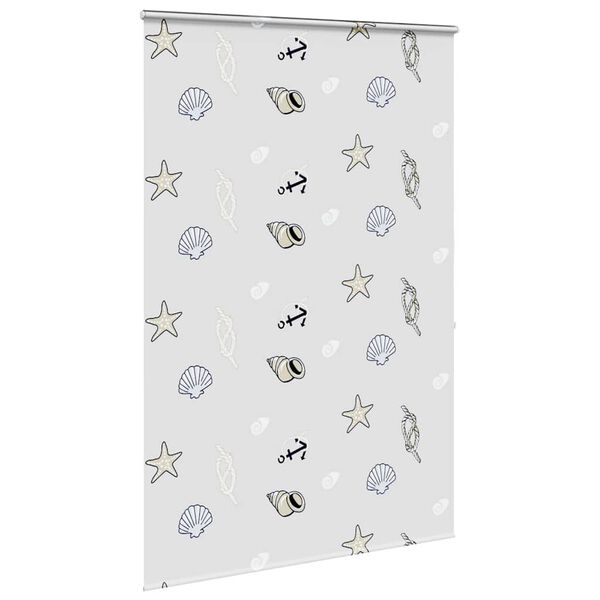 vidaXL Shower Roller Blind with Cassette 160x240 cm Fabric Width 156 cm