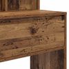 vidaXL Bedroom Dressing Tables with Drawer Old Wood 80 x 39.6 x 135 cm
