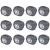 vidaXL Garden Light | Grey | Plastic | Small | Solar | Garden Light | Other