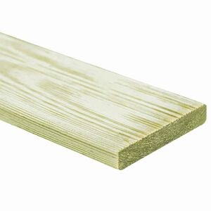 vidaXL Decking Board 24 pcs Green Impregnated 1.44 m&sup2;