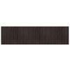 vidaXL Rug Rectangular Dark Brown 80x300 cm Bamboo
