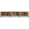 vidaXL TV Units 2 pcs Old Wood 210 x 35 x 41 cm Engineered wood