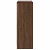 vidaXL Sideboard with Drawers and Doors Brown Oak 73x31x90 cm