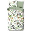 Good Morning Kids Duvet Cover JUNGLE 135x200 cm Multicolour
