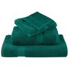 vidaXL Premium Wash Towels SOLUND 10 pcs Green 30x30 cm 600 gsm