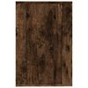vidaXL Wall Mounted TV Cabinets 2 pcs Smoked Oak 40x34.5x60 cm