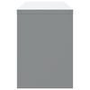 vidaXL Tool Cabinet with Storage Black and grey 100 x 25 x 35 cm