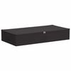 vidaXL Storage Box Anthracite 100 x 50 x 18 cm Non-woven fabric