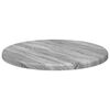vidaXL Table Top Grey Sonoma 30 x 30 x 1.5 cm Engineered Wood