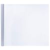 vidaXL Window Films 5 pcs Static Frosted Grey PVC