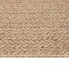 vidaXL Rug ZIZUR 240x340 cm Jute Look Indoor and Outdoor