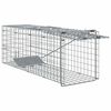 vidaXL Animal Trap Anthracite 61 x 20 x 21.5 cm Steel