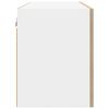 vidaXL Hanging Cabinet Sonoma Oak 80 x 31 x 40 cm Engineered Wood